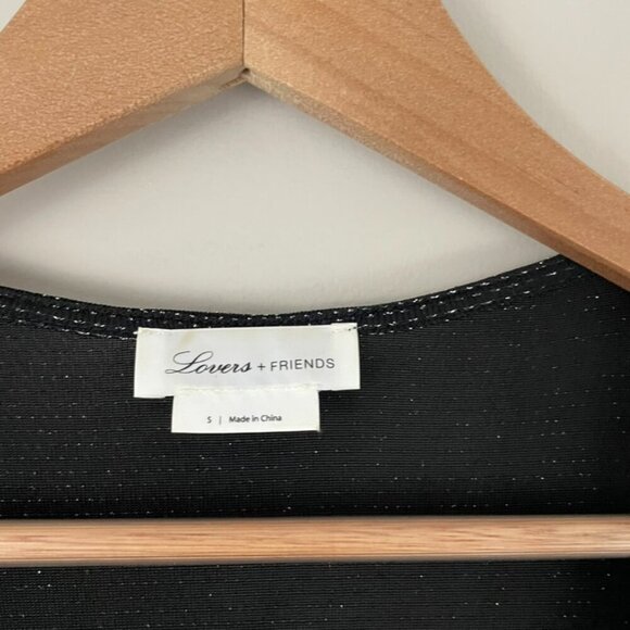 Lovers and Friends Nighttime Sky Belted Romper in Black Size Small - Picture 3 of 7